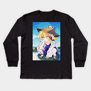 suwako Kids Long Sleeve T-Shirt